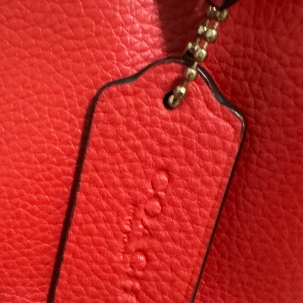 Coach Mollie tote 1671 in Miami Read leather - Picture 16 of 16